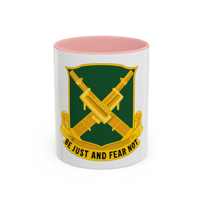 317 Military Police Battalion (U.S. Army) Accent Coffee Mug