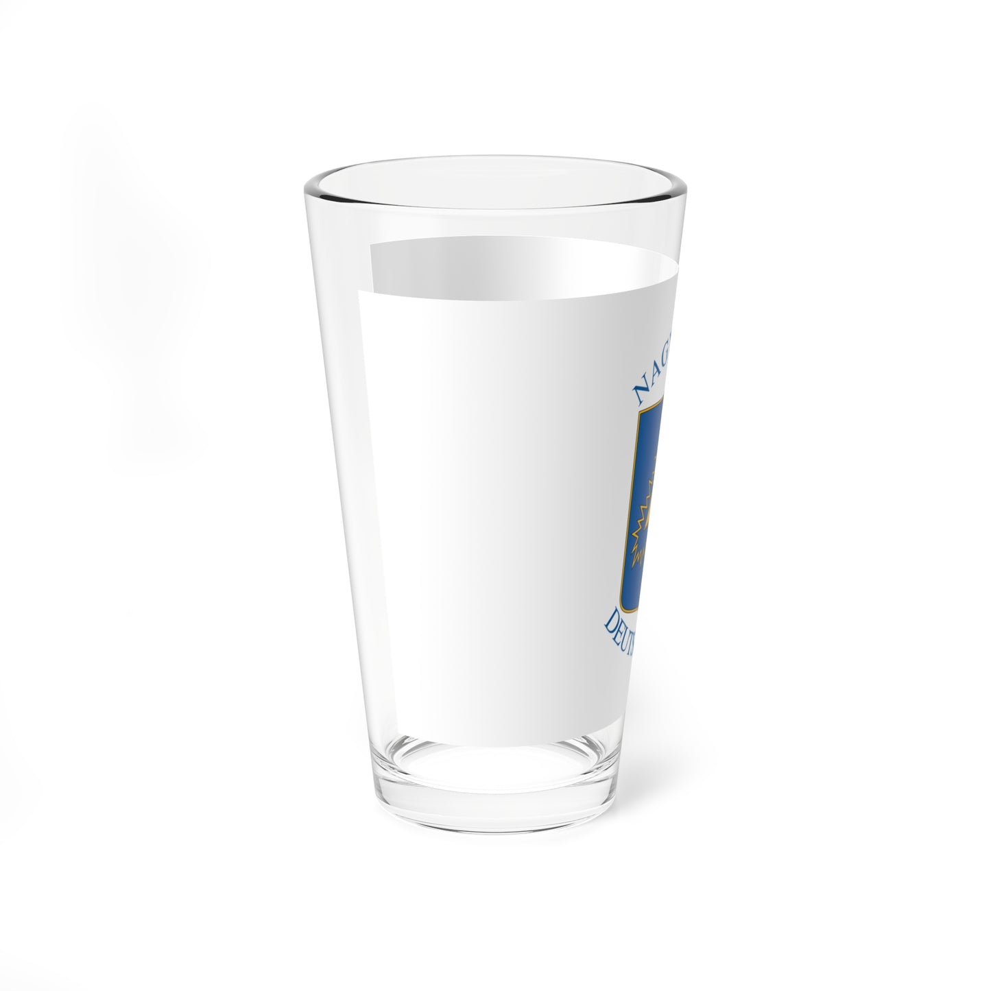 Flag of Nagytevel (Hungary) Pint Glass 16oz