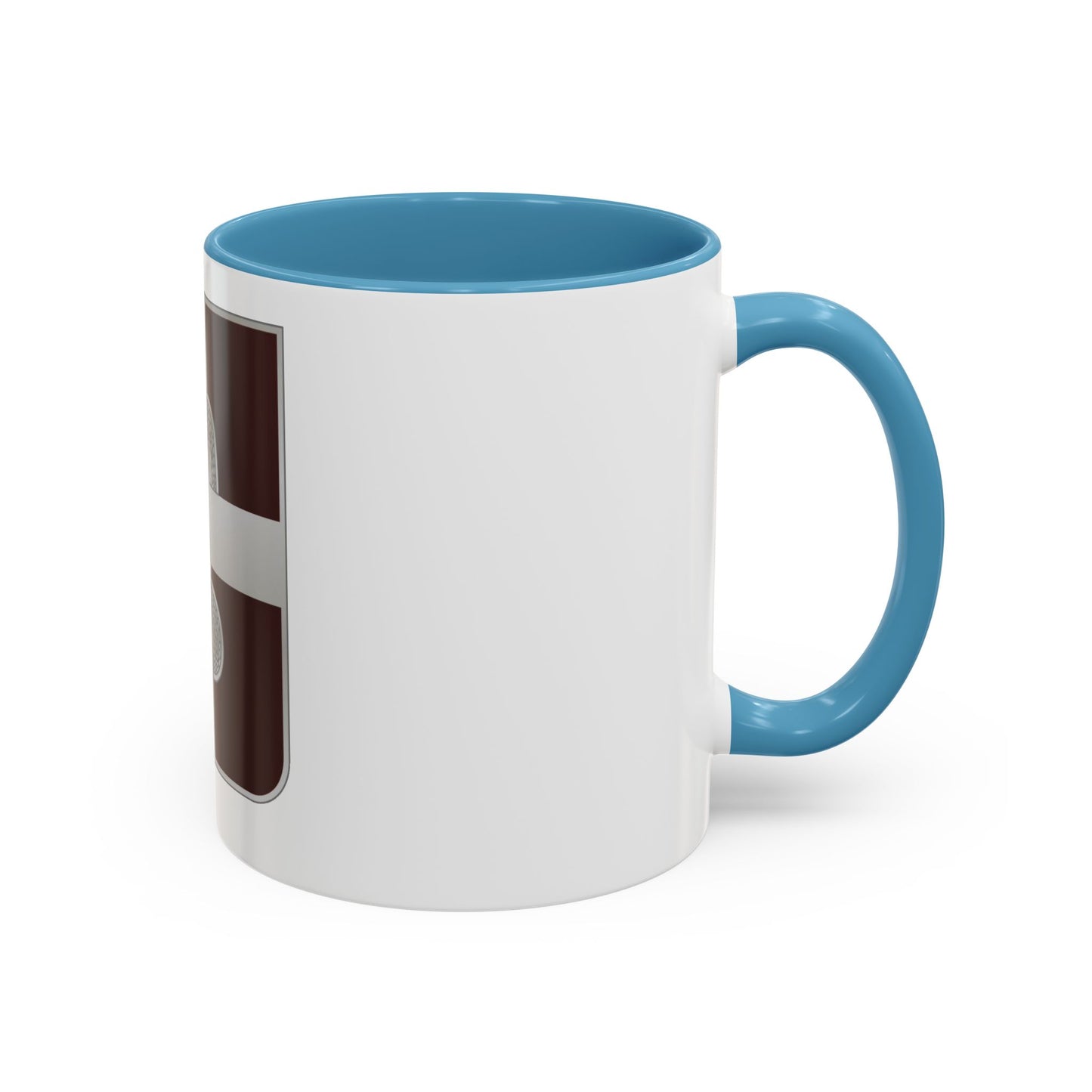 57 Medical Battalion (U.S. Army) Accent Coffee Mug
