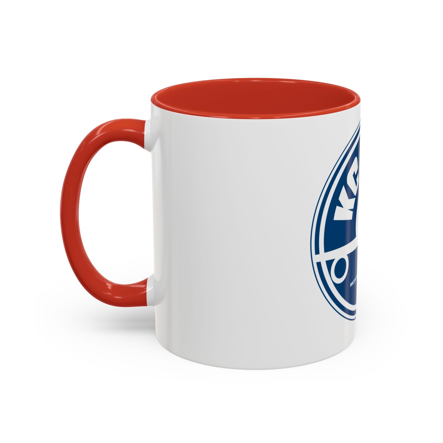 78th ARS with KC 10 blue image (U.S. Air Force) Accent Coffee Mug