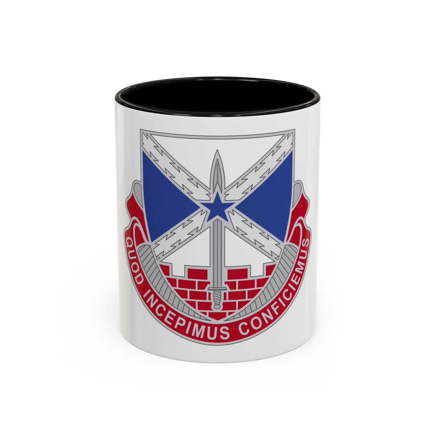 176 Engineer Brigade 2 (U.S. Army) Accent Coffee Mug