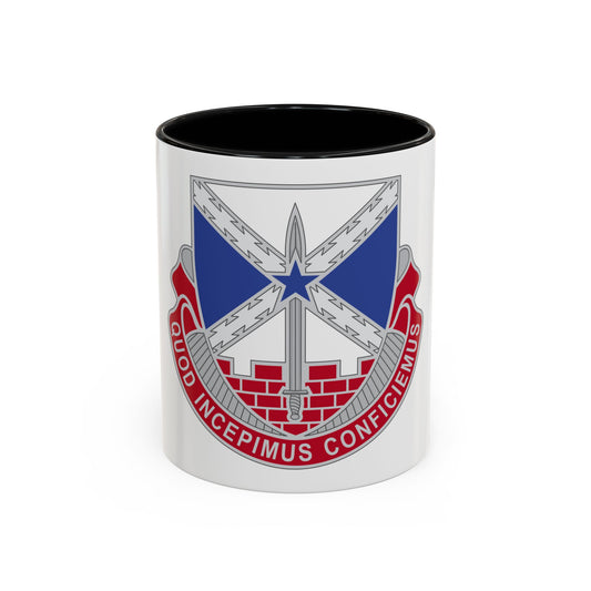 176 Engineer Brigade 2 (U.S. Army) Accent Coffee Mug