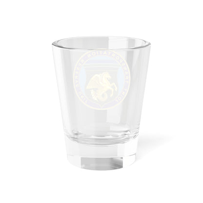 Verre à liqueur de l'unité de réserve de transport interarmées (armée américaine) 1,5 oz