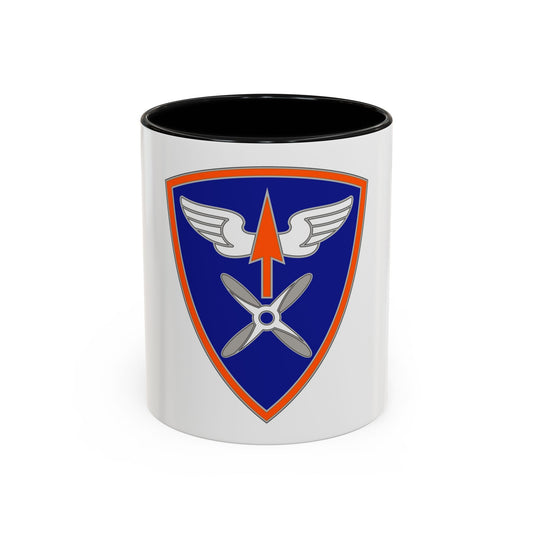 110 Aviation Brigade (U.S. Army) Accent Coffee Mug