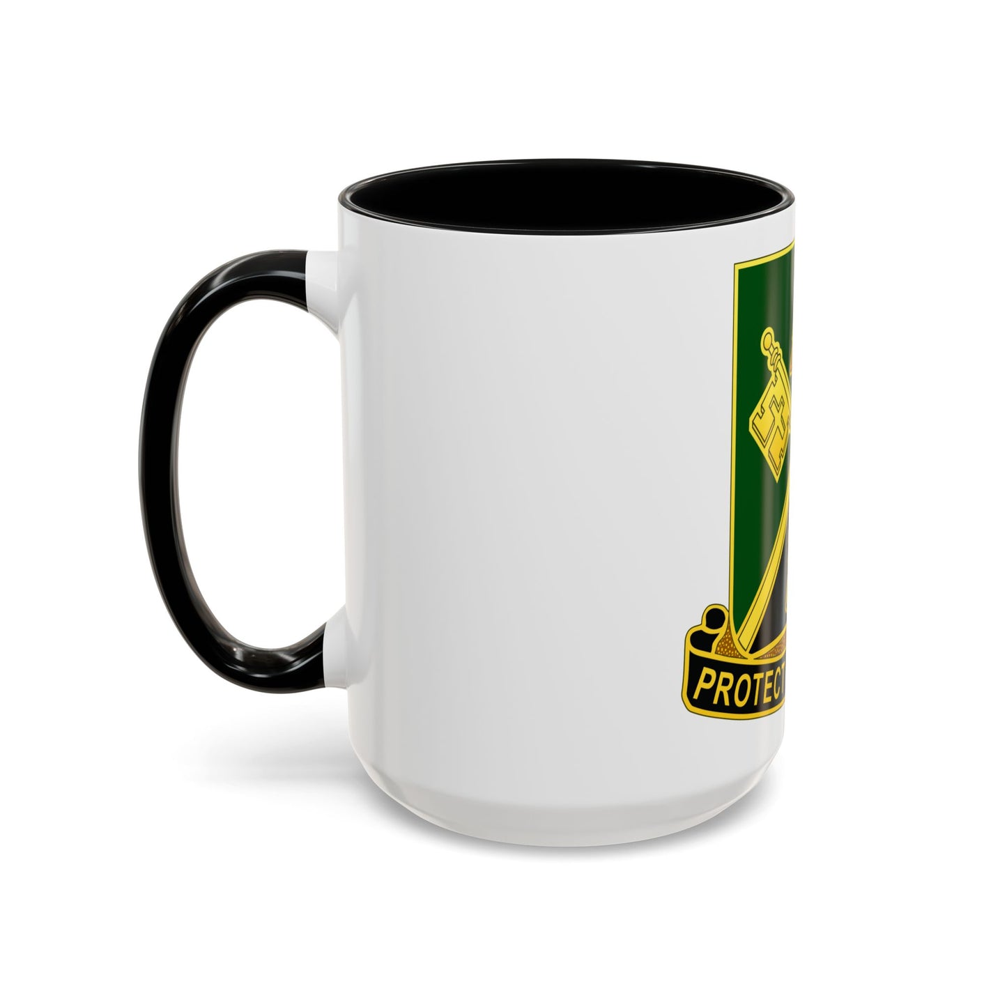143 Military Police Battalion CAANG (U.S. Army) Accent Coffee Mug