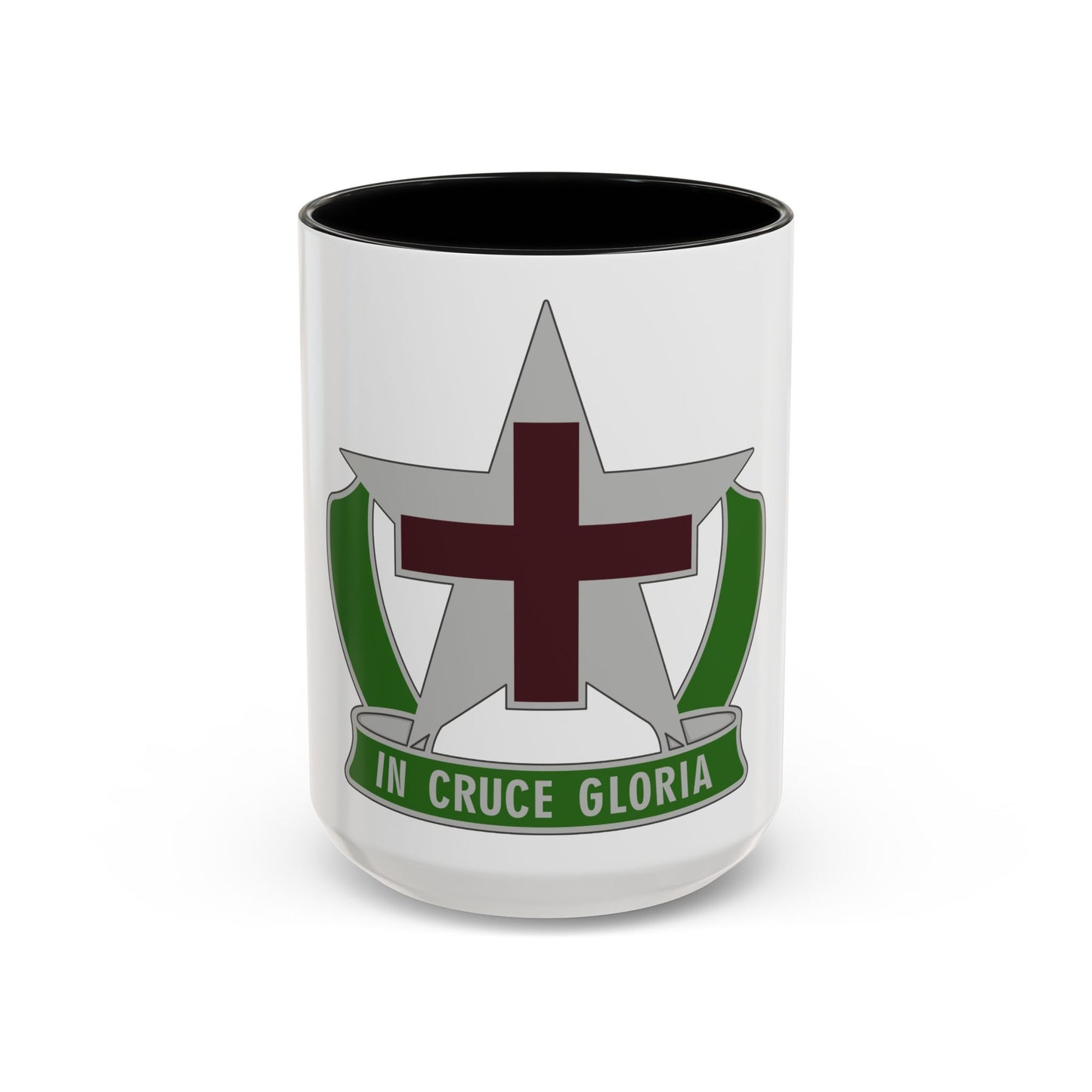 12 Field Hospital (U.S. Army) Accent Coffee Mug