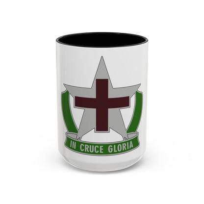 12 Field Hospital (U.S. Army) Accent Coffee Mug