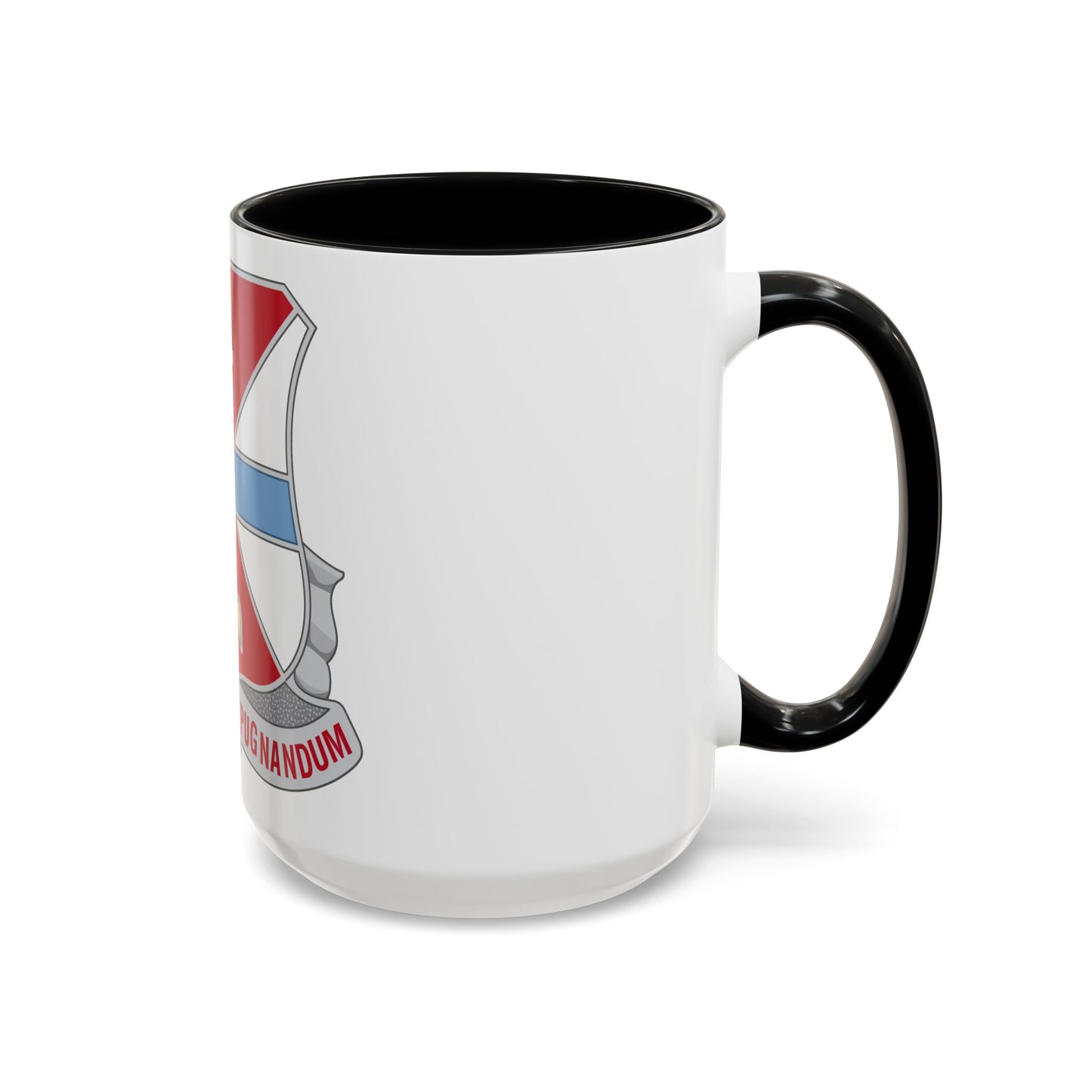 578 Engineer Battalion (U.S. Army) Accent Coffee Mug