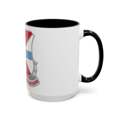 578 Engineer Battalion (U.S. Army) Accent Coffee Mug