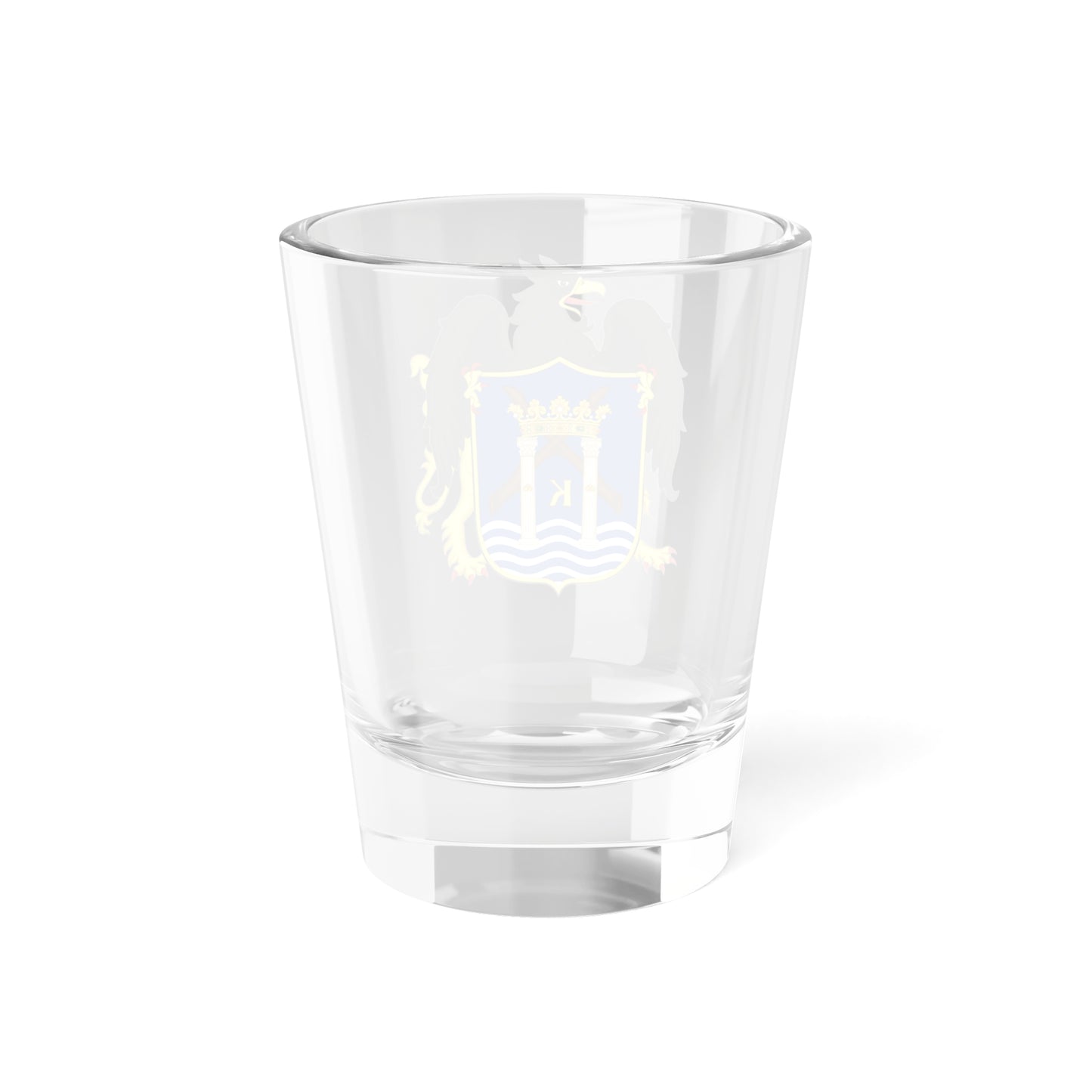 Escudo de Trujillo Perú (Peru) (Coat of Arms) Shot Glass 1.5oz