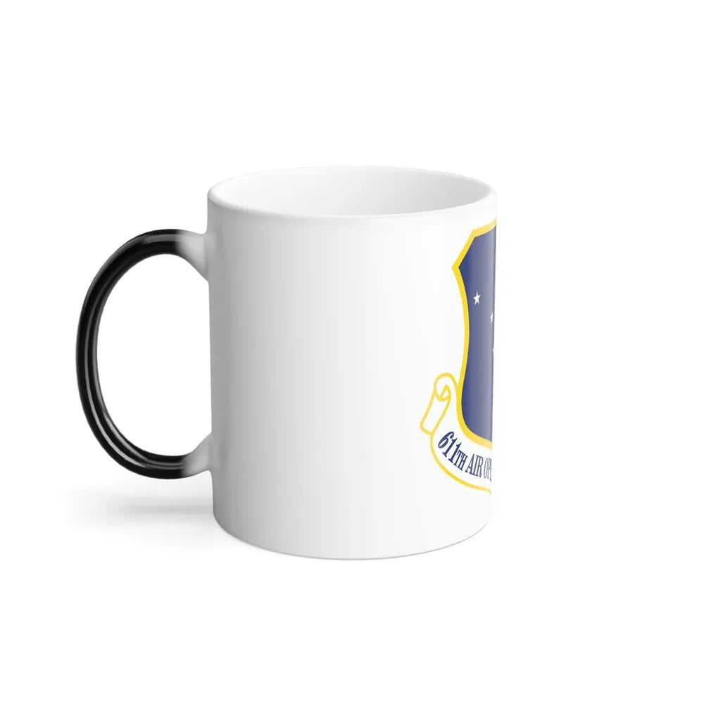 611th AOC (U.S. Air Force) Color Changing Mug-Go Mug Yourself