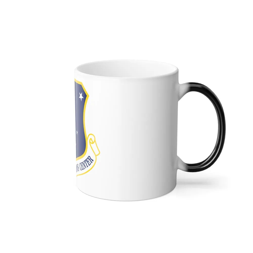 611th AOC (U.S. Air Force) Color Changing Mug-Go Mug Yourself
