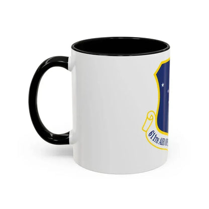 611th AOC (U.S. Air Force) Accent Coffee Mug - Go Mug Yourself