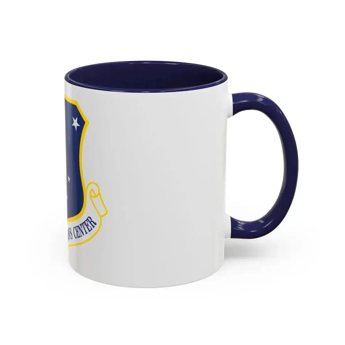 611th AOC (U.S. Air Force) Accent Coffee Mug - Go Mug Yourself