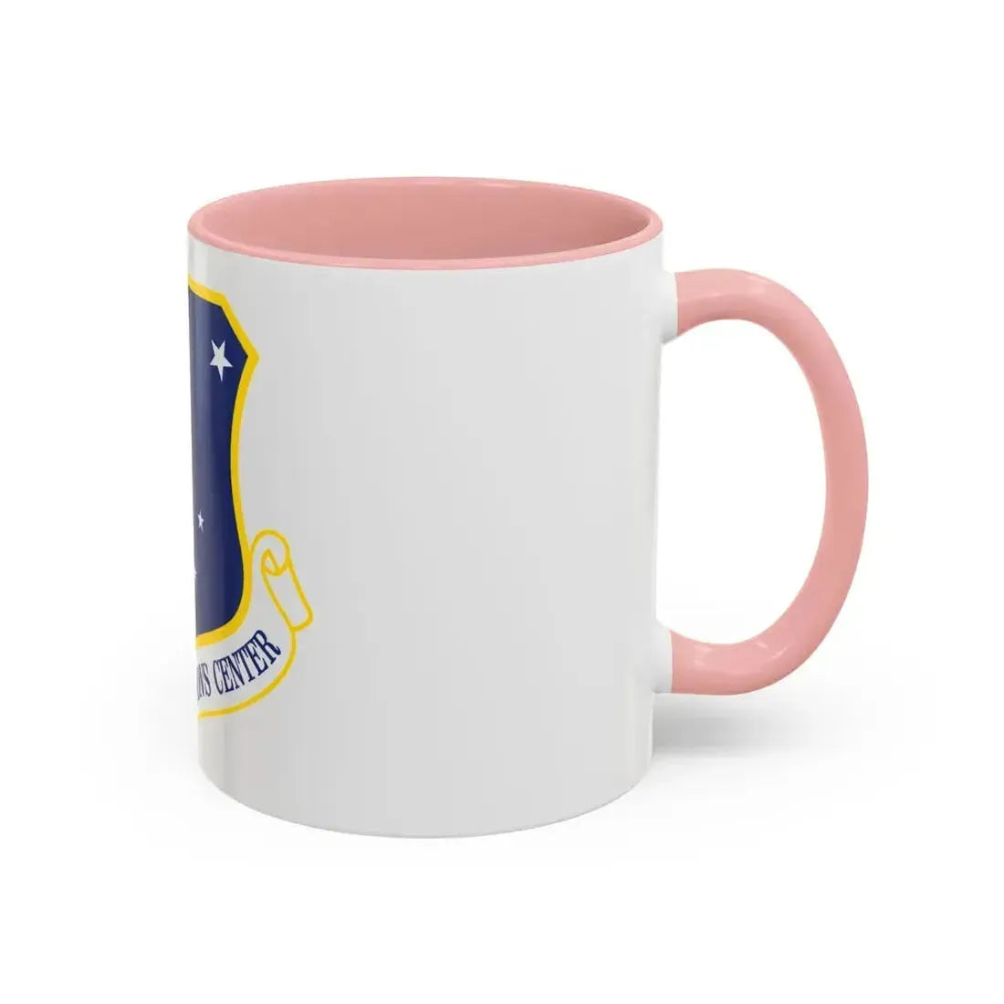 611th AOC (U.S. Air Force) Accent Coffee Mug - Go Mug Yourself