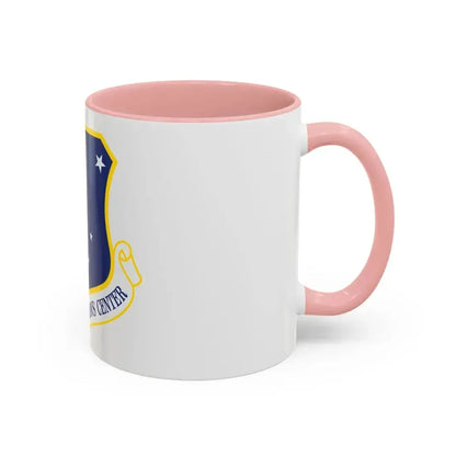 611th AOC (U.S. Air Force) Accent Coffee Mug - Go Mug Yourself