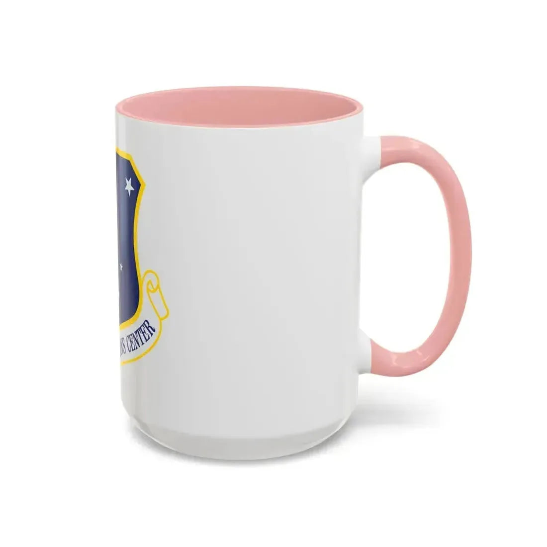 611th AOC (U.S. Air Force) Accent Coffee Mug - Go Mug Yourself