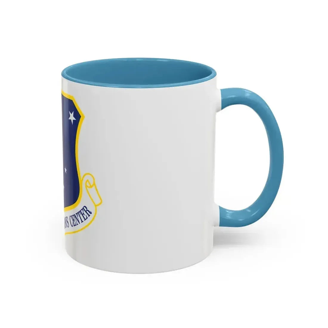 611th AOC (U.S. Air Force) Accent Coffee Mug - Go Mug Yourself