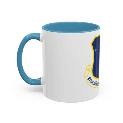 611th AOC (U.S. Air Force) Accent Coffee Mug - Go Mug Yourself