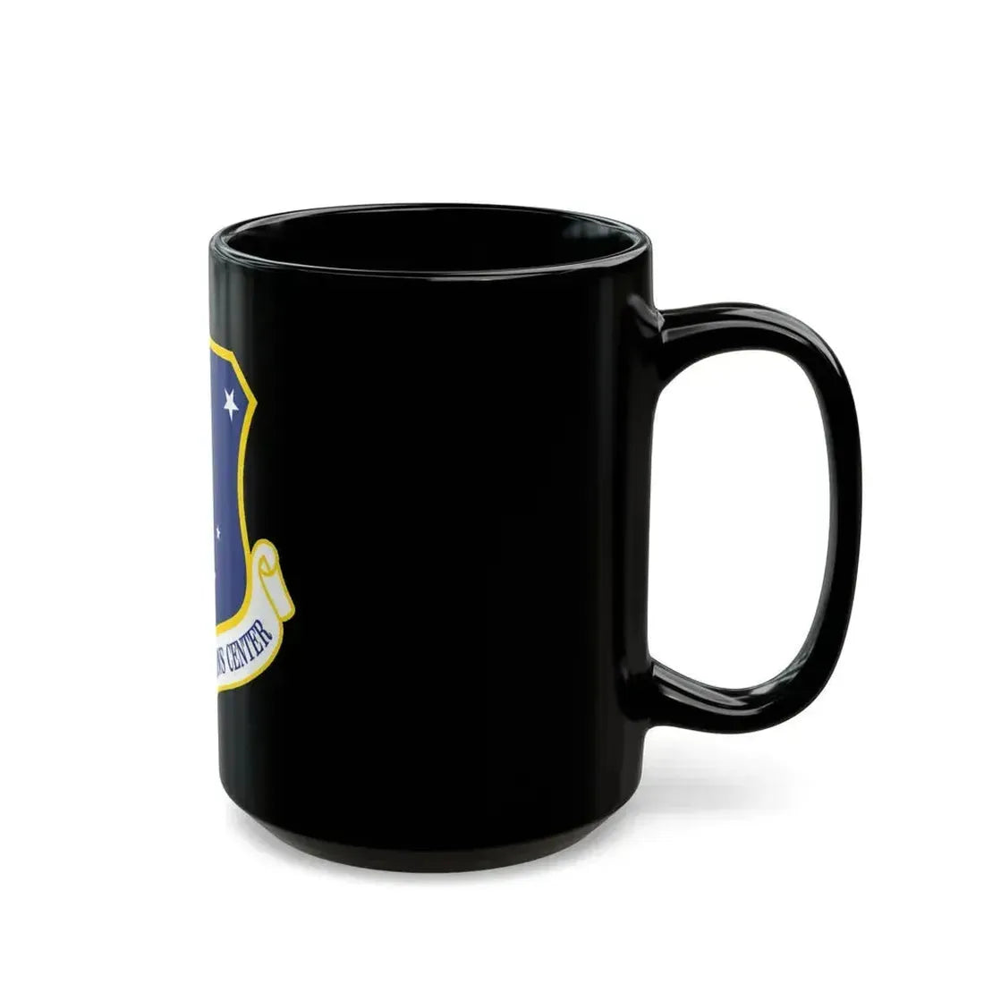611th AOC (U.S. Air Force) Black Coffee Mug - Go Mug Yourself