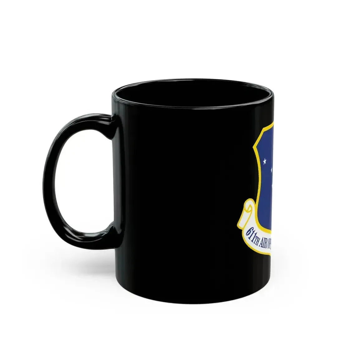 611th AOC (U.S. Air Force) Black Coffee Mug - Go Mug Yourself