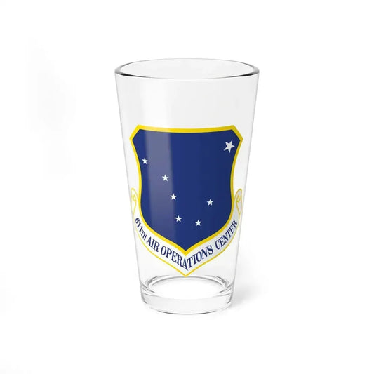 611th AOC (U.S. Air Force) Pint Glass 16oz 16oz - Go Mug Yourself