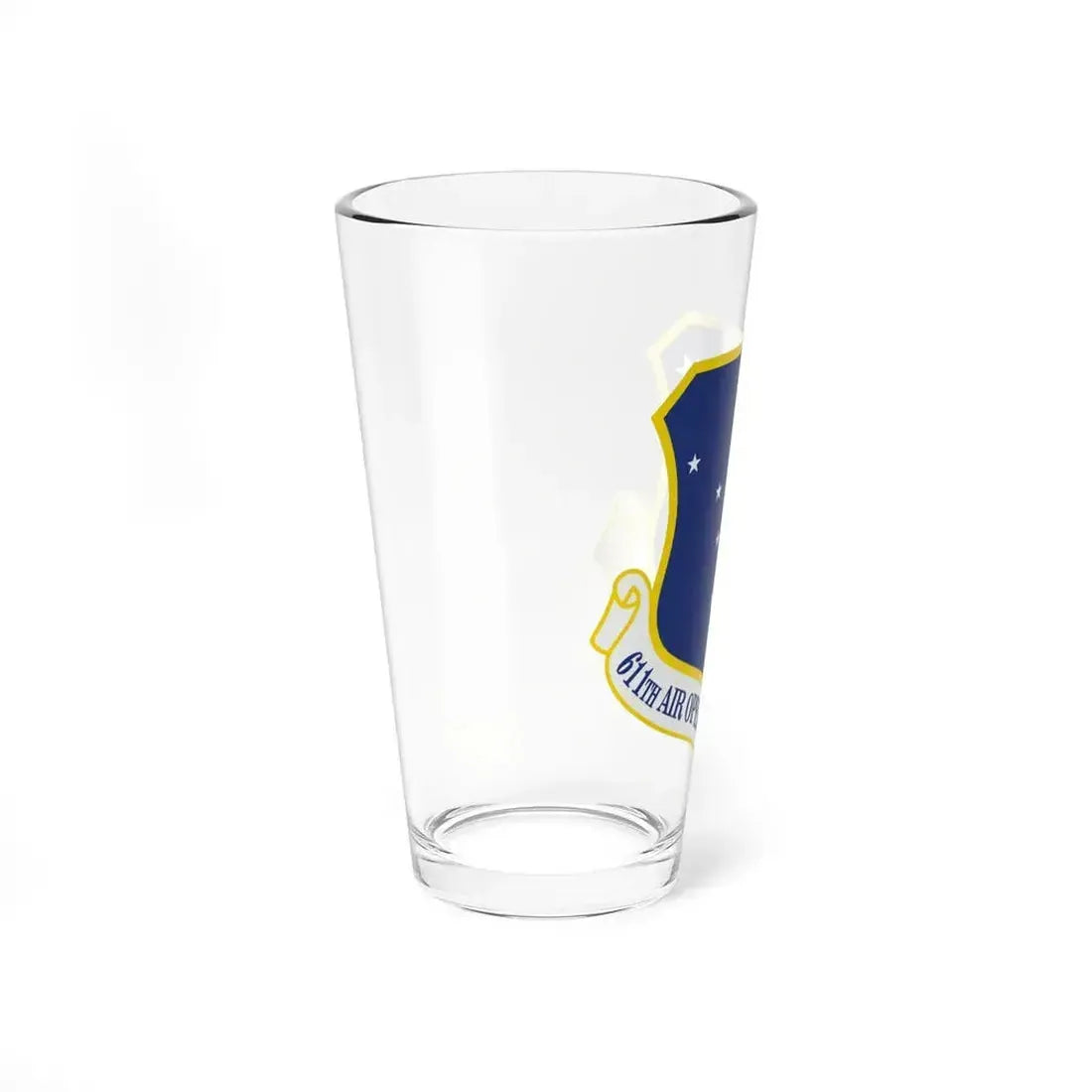 611th AOC (U.S. Air Force) Pint Glass 16oz - Go Mug Yourself