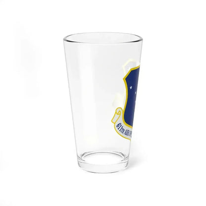 611th AOC (U.S. Air Force) Pint Glass 16oz - Go Mug Yourself