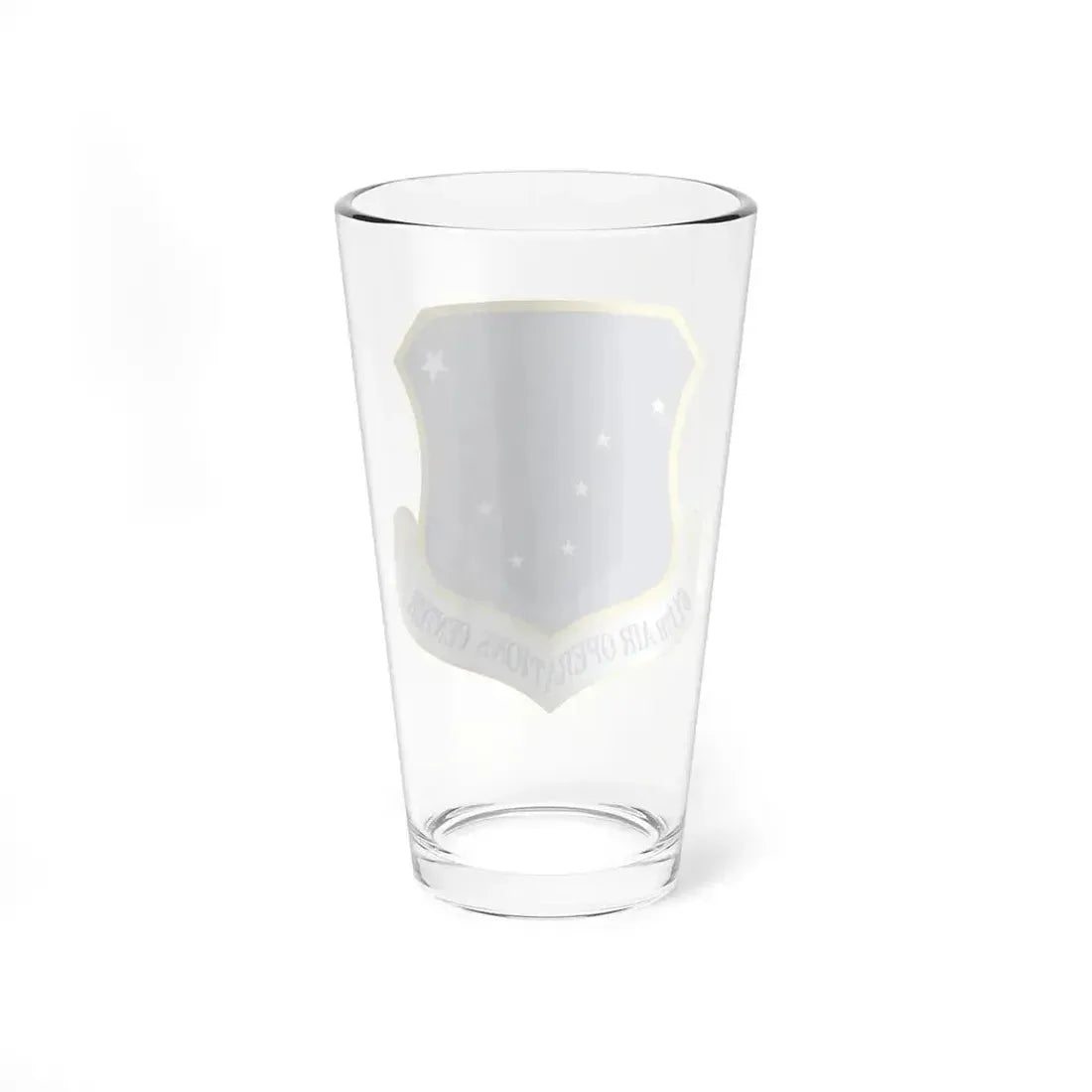 611th AOC (U.S. Air Force) Pint Glass 16oz - Go Mug Yourself
