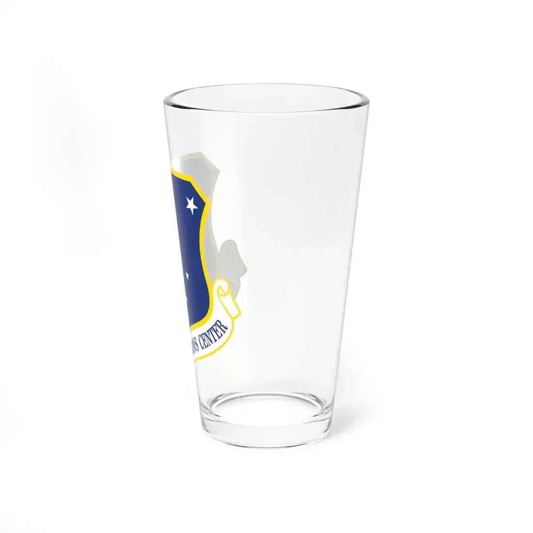 611th AOC (U.S. Air Force) Pint Glass 16oz - Go Mug Yourself