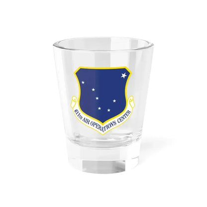 611th AOC (U.S. Air Force) Shot Glass 1.5oz 1.5oz - Go Mug Yourself