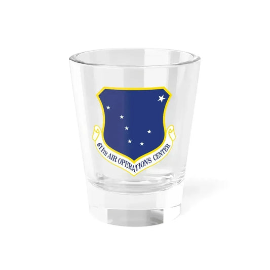 611th AOC (U.S. Air Force) Shot Glass 1.5oz 1.5oz - Go Mug Yourself