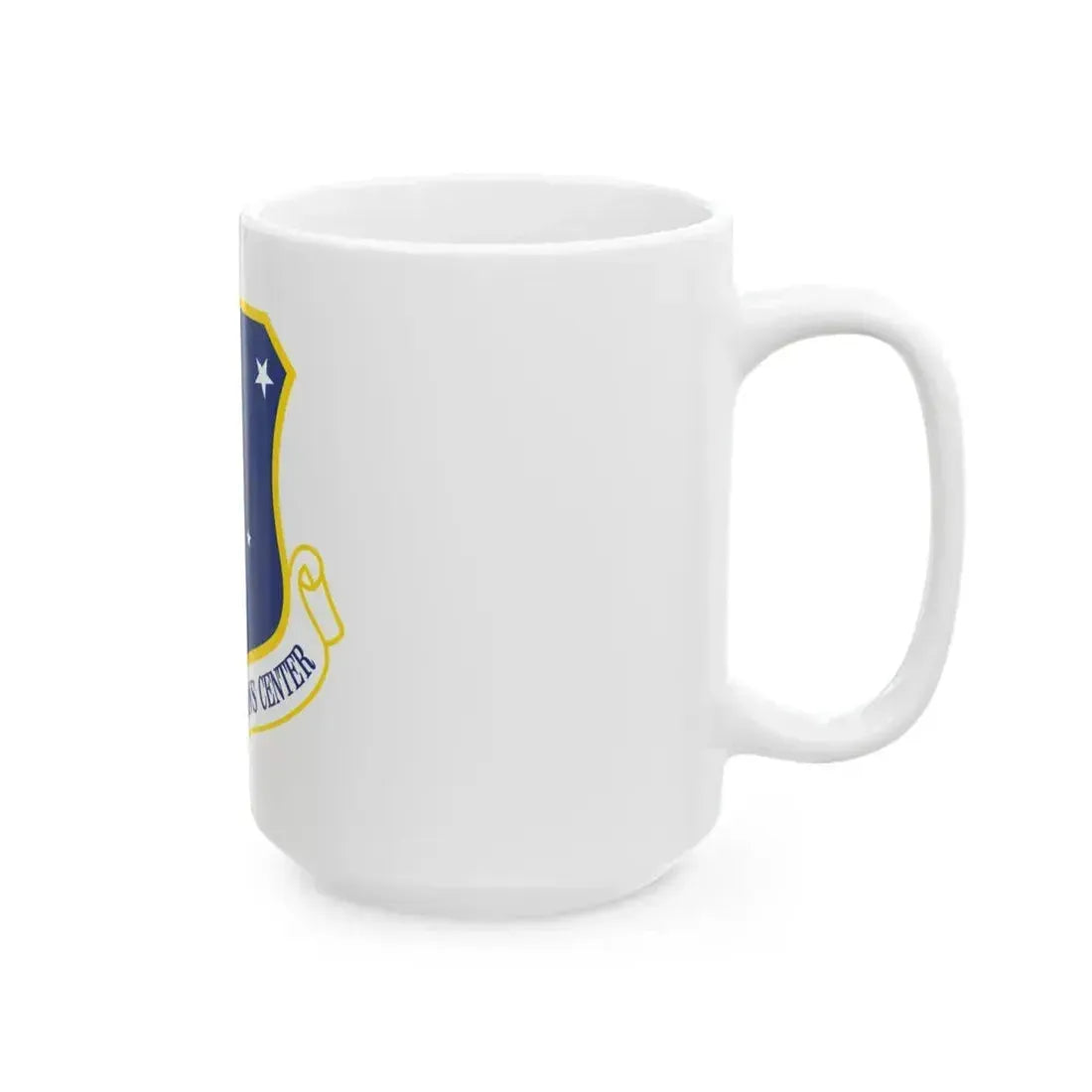 611th AOC (U.S. Air Force) White Coffee Mug - Go Mug Yourself