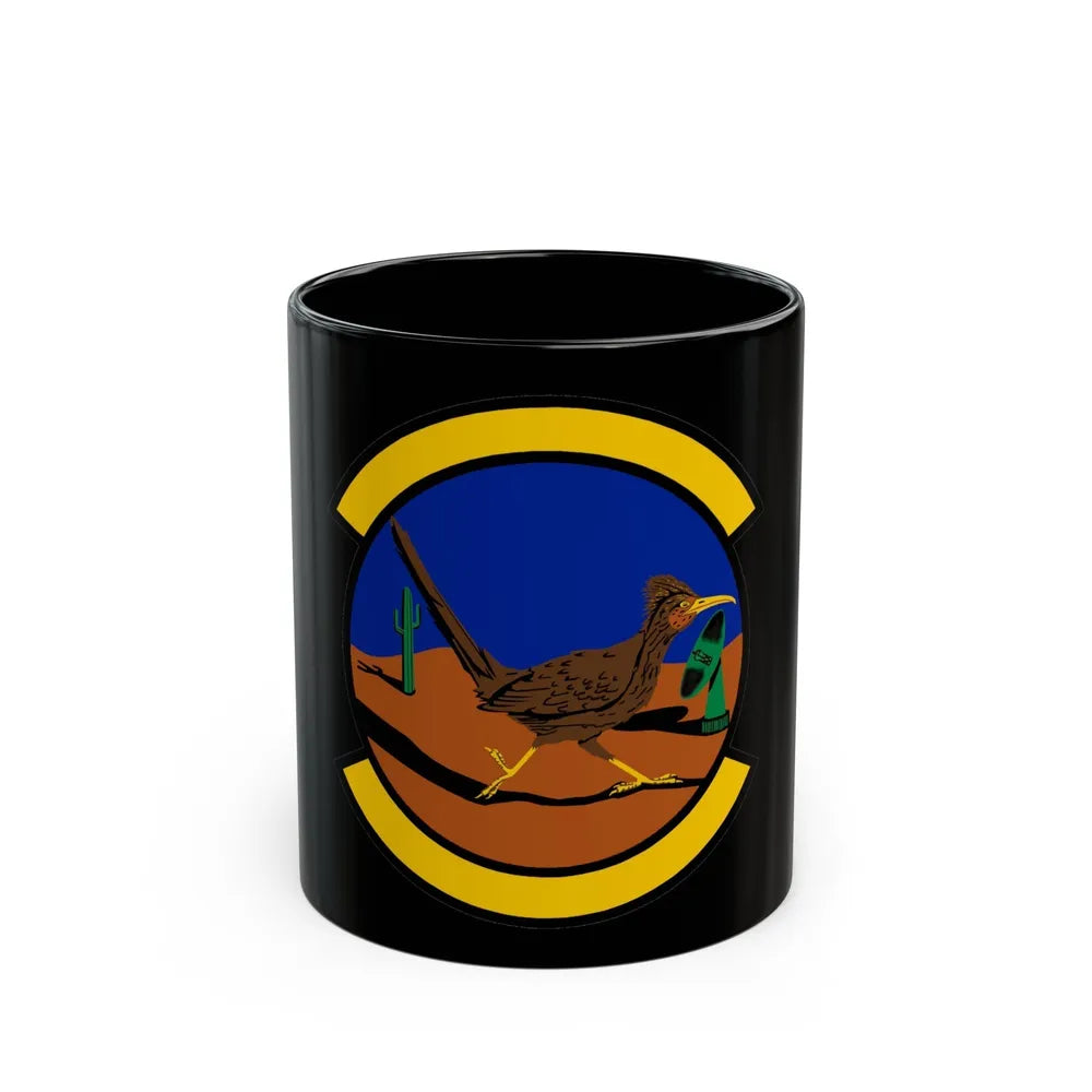 612 Air Communications Squadron ACC (U.S. Air Force) Black Coffee Mug-11oz-Go Mug Yourself