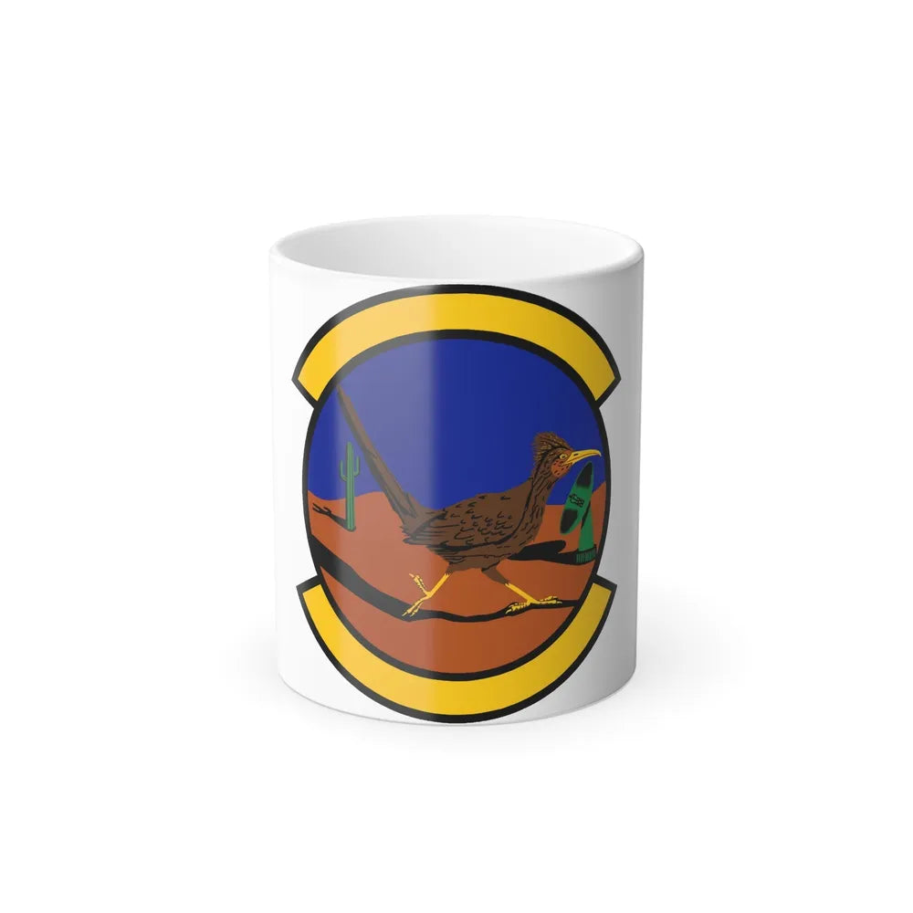 612 Air Communications Squadron ACC (U.S. Air Force) Color Changing Mug-11oz-Go Mug Yourself