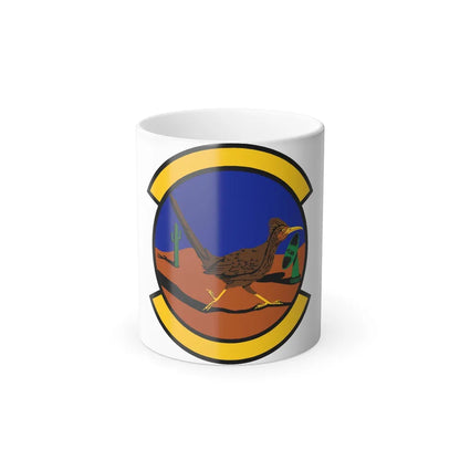 612 Air Communications Squadron ACC (U.S. Air Force) Color Changing Mug-11oz-Go Mug Yourself
