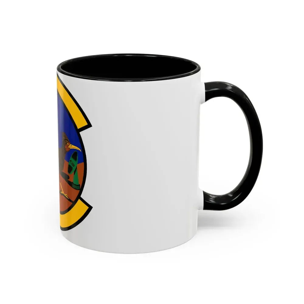 612 Air Communications Squadron ACC (U.S. Air Force) Accent Coffee Mug - Go Mug Yourself