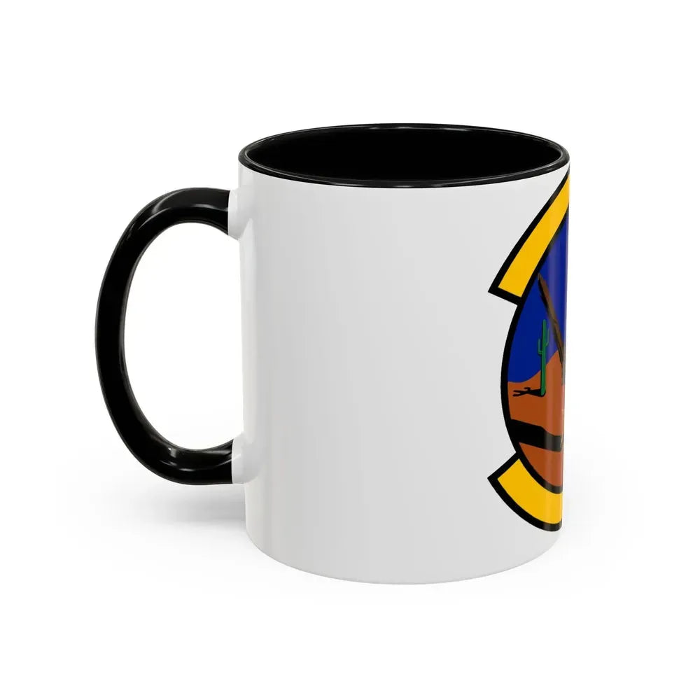 612 Air Communications Squadron ACC (U.S. Air Force) Accent Coffee Mug - Go Mug Yourself