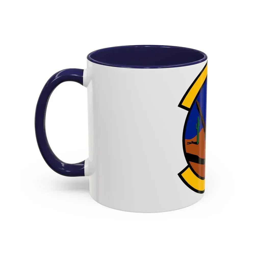 612 Air Communications Squadron ACC (U.S. Air Force) Accent Coffee Mug - Go Mug Yourself