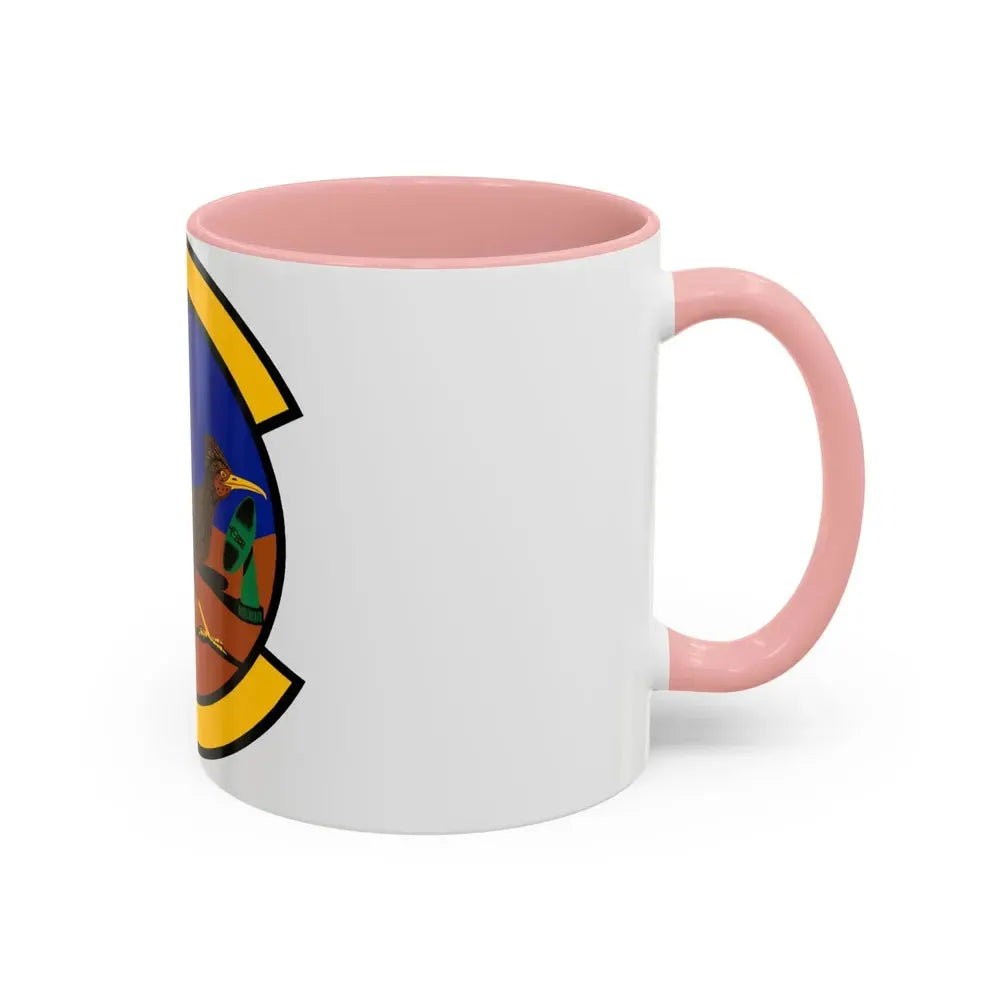 612 Air Communications Squadron ACC (U.S. Air Force) Accent Coffee Mug - Go Mug Yourself