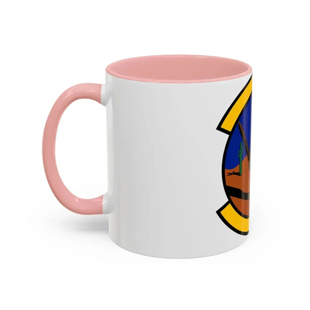 612 Air Communications Squadron ACC (U.S. Air Force) Accent Coffee Mug - Go Mug Yourself
