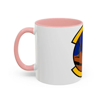 612 Air Communications Squadron ACC (U.S. Air Force) Accent Coffee Mug - Go Mug Yourself