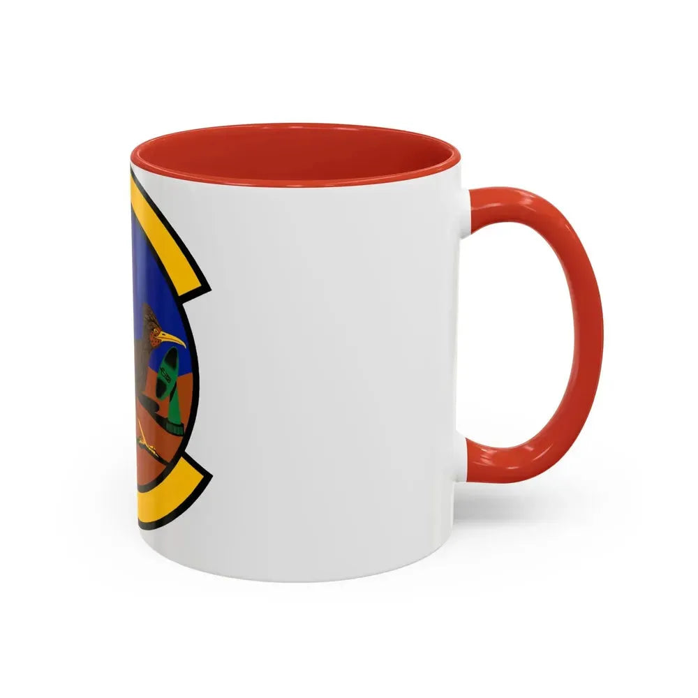 612 Air Communications Squadron ACC (U.S. Air Force) Accent Coffee Mug - Go Mug Yourself