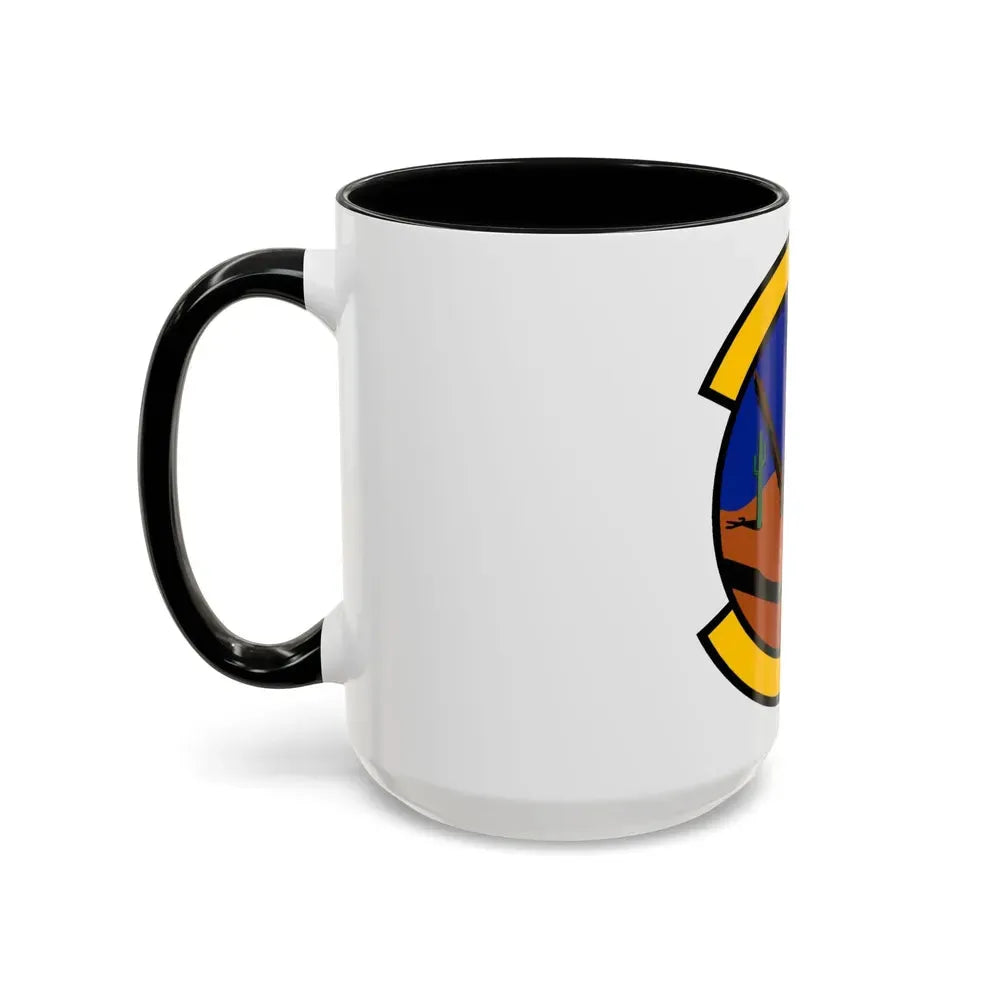 612 Air Communications Squadron ACC (U.S. Air Force) Accent Coffee Mug - Go Mug Yourself