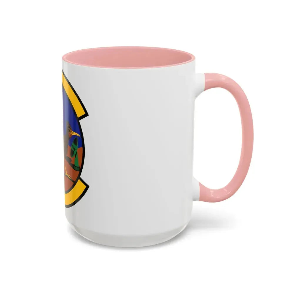 612 Air Communications Squadron ACC (U.S. Air Force) Accent Coffee Mug - Go Mug Yourself