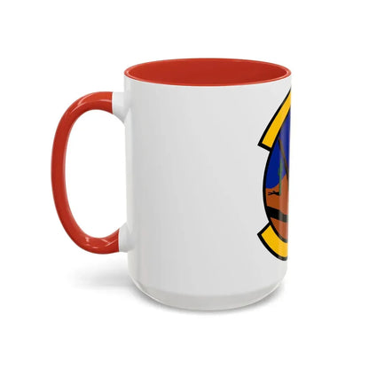 612 Air Communications Squadron ACC (U.S. Air Force) Accent Coffee Mug - Go Mug Yourself