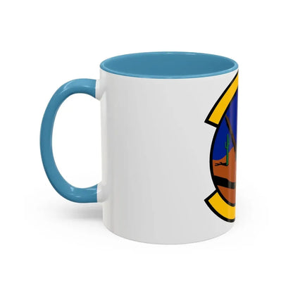 612 Air Communications Squadron ACC (U.S. Air Force) Accent Coffee Mug - Go Mug Yourself