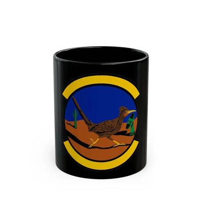 612 Air Communications Squadron ACC (U.S. Air Force) Black Coffee Mug 11oz - Go Mug Yourself