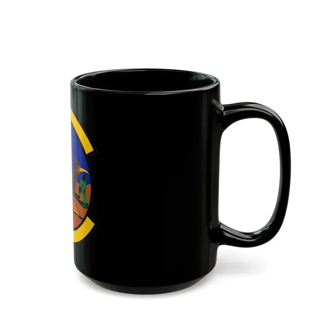612 Air Communications Squadron ACC (U.S. Air Force) Black Coffee Mug - Go Mug Yourself