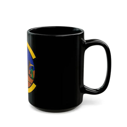 612 Air Communications Squadron ACC (U.S. Air Force) Black Coffee Mug - Go Mug Yourself